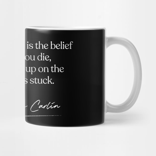 George Carlin Quote Design by DankFutura
